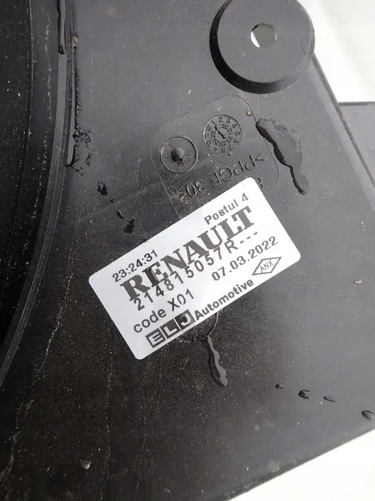 Renault OE Elektrisk motor, kylfläkt image 3