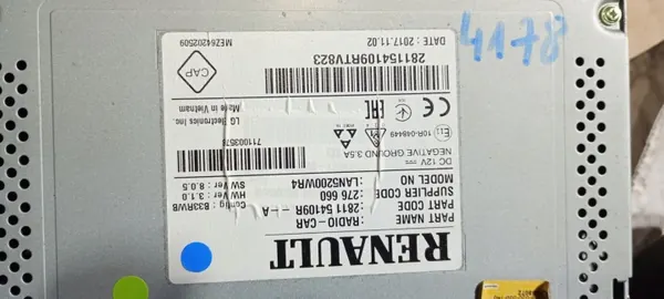 OEM 281154109R Radio Navigation Vivaro/Talento B image 4