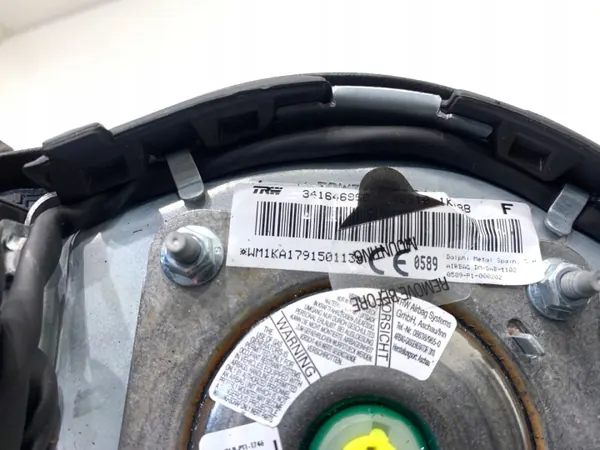 Airbag condutor Nissan Juke F15 OEM LORK-958-106276 image 5