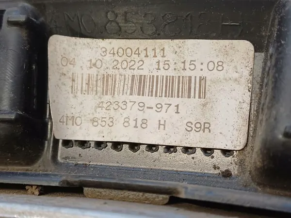 Audi Q7 II Lift Garde-Boue Droit Arrière OEM 4M0853818H image 6