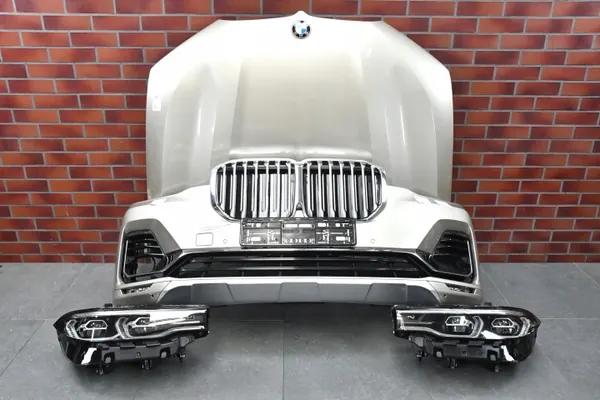 Frontstoßstange OEM 7933317 mit LED BMW X7 image 2
