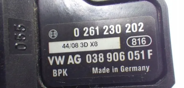 Sensor pressão sobrealimentação OEM 038906051F Audi RS6 C6 image 6