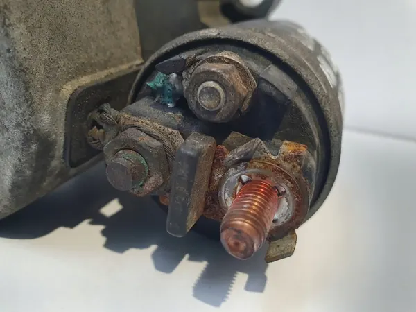 Démarreur Nissan Micra K12 1.2 16V 233001F77B image 8