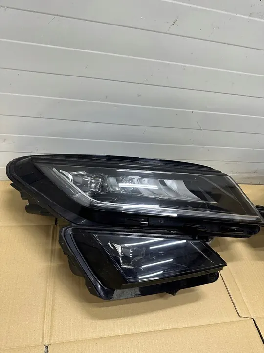 SKODA KODIAQ 17-21 Conjunto de Farol Dianteiro Esquerdo Direito 566941015E 566941016E image 2