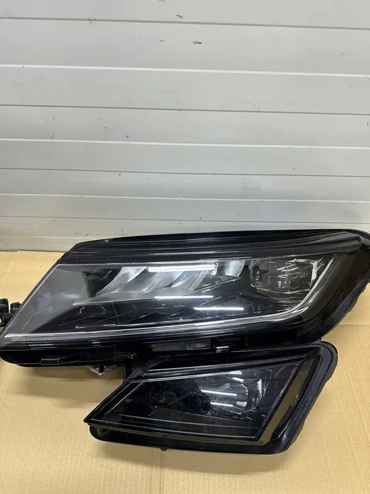 SKODA KODIAQ 17-21 Conjunto de Farol Dianteiro Esquerdo Direito 566941015E 566941016E image 4