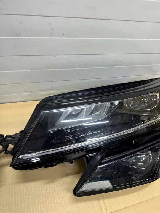 SKODA KODIAQ 17-21 Conjunto de Farol Dianteiro Esquerdo Direito 566941015E 566941016E image 5