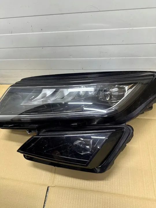 SKODA KODIAQ 17-21 Conjunto de Farol Dianteiro Esquerdo Direito 566941015E 566941016E image 6