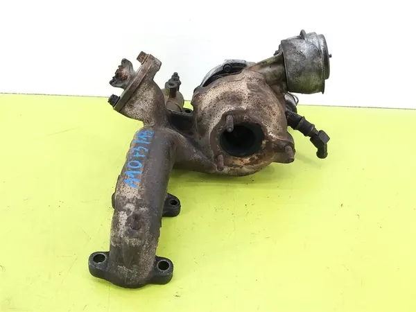 Turbo VW Sharan I 1.9TDI 2000-2009 038253016G image 5