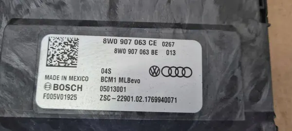 Audi Q5 II ohjausmoduuli OEM 8W0907063CE image 4