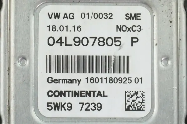 Capteur NOx VW Audi 04L907805P image 2
