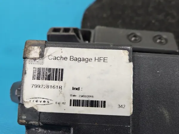 Persiana de Maletero Renault OE OEM 799228161R image 7