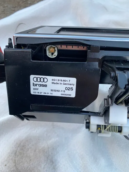 Audi A6 C7 Display Monitor 4G1919601T image 2