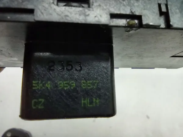 Fensterschalterpanel VW Golf VI Tiguan Jetta OEM image 4