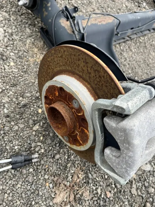 Viga Suspensión Trasera OEM BELKA OS TYLNA Renault Zoe image 5