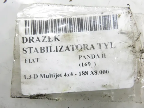 OEM 188 A8.000 Achter stabilisatorstang voor Fiat Panda II image 3