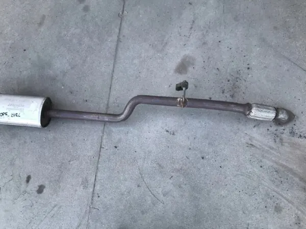 Silencieux central Opel Karl 1.0 essence OEM 42343077/42476066 image 3