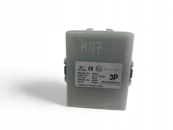 Module de verrouillage central Suzuki SX4 OEM 3717180J53 image 2
