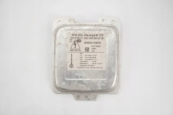 Xenon-förkoppling OEM A2129001200 för Mercedes E W212 image 2