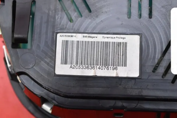 OEM A2C53363614 Compteur Renault Megane 3 III image 7