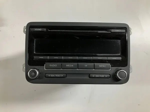 Radio OEM 5M0035186K para Sharan 7N Alhambra II image 2