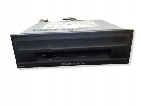 Skoda Superb B8 Navigationsmodul OEM 5Q0035842C image 2
