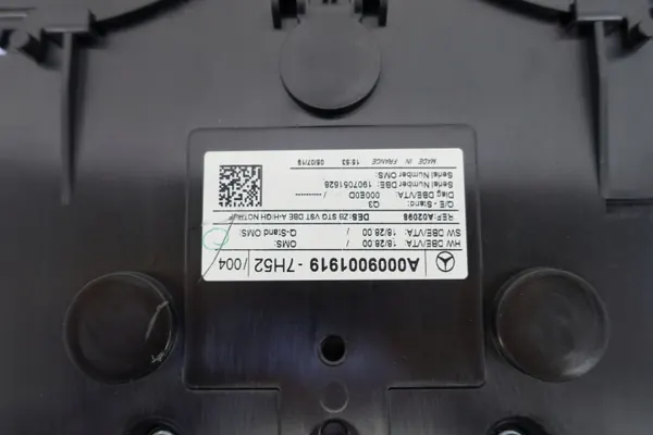 Mercedes A W177 Katovalaisin OEM A0009001919 image 6