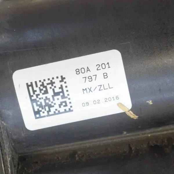 Begagnad Audi OE DPF 80A201797B för Q5 3.0L 2017 image 5