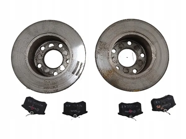 Disques & Plaquettes Frein Arrière VW PASSAT B5 OEM image 2