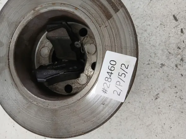 Disques & Plaquettes Frein Arrière VW PASSAT B5 OEM image 4