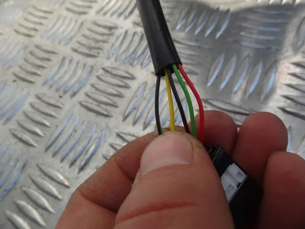 SPECCHIO ELETTRICO SINISTRO DACIA JOGGER 2024 5-PIN COMPLETO OEM image 4