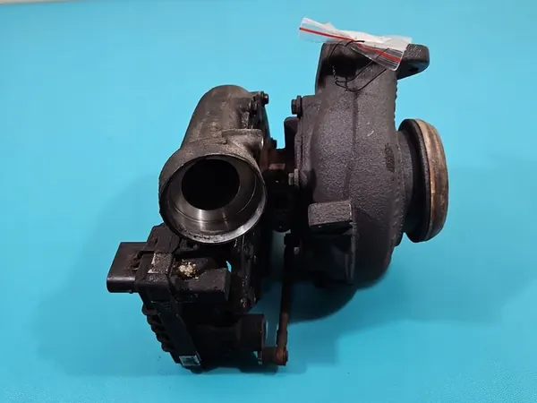 Turbocompresor Mercedes W211 3.2 CDI 204CV A6480960099 image 8