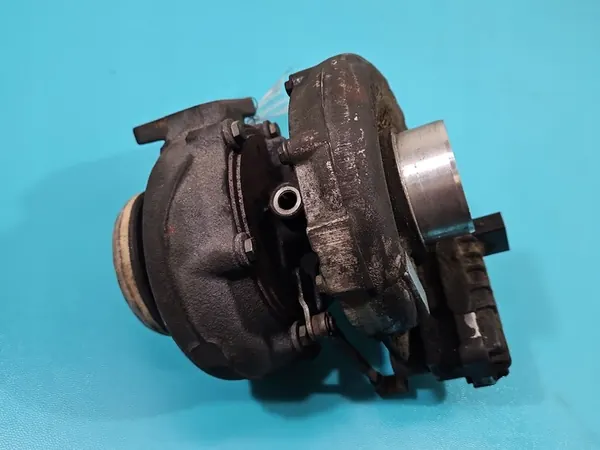 Turbocompresor Mercedes W211 3.2 CDI 204CV A6480960099 image 9