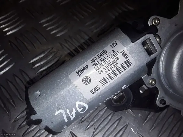 2005 VW Sharan Ruitenwissermotor 7m3955711a image 2