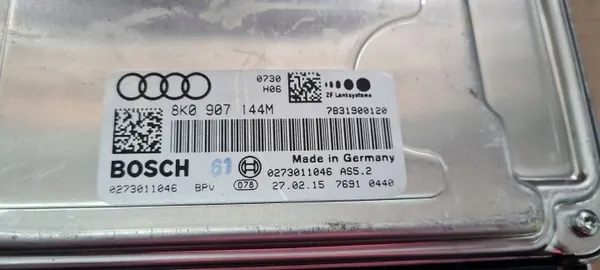 Power Steering Control Unit AUDI A8 D3 8K0907144M image 3