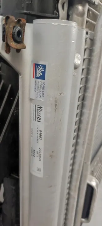 Módulo de refrigeración Audi Q7 3.6 FSI con ventiladores image 10