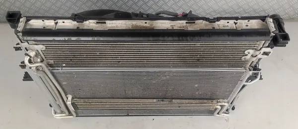 Módulo de refrigeración Audi Q7 3.6 FSI con ventiladores image 2