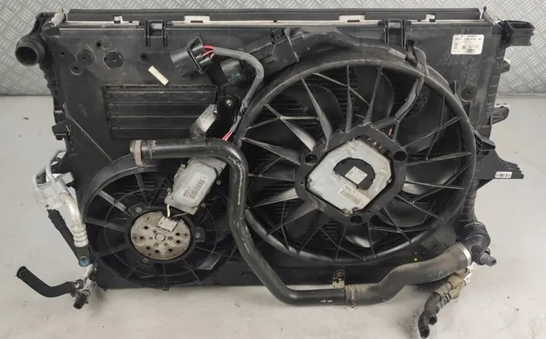 Módulo de refrigeración Audi Q7 3.6 FSI con ventiladores image 5