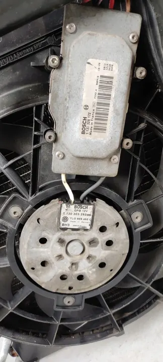 Módulo de refrigeración Audi Q7 3.6 FSI con ventiladores image 6