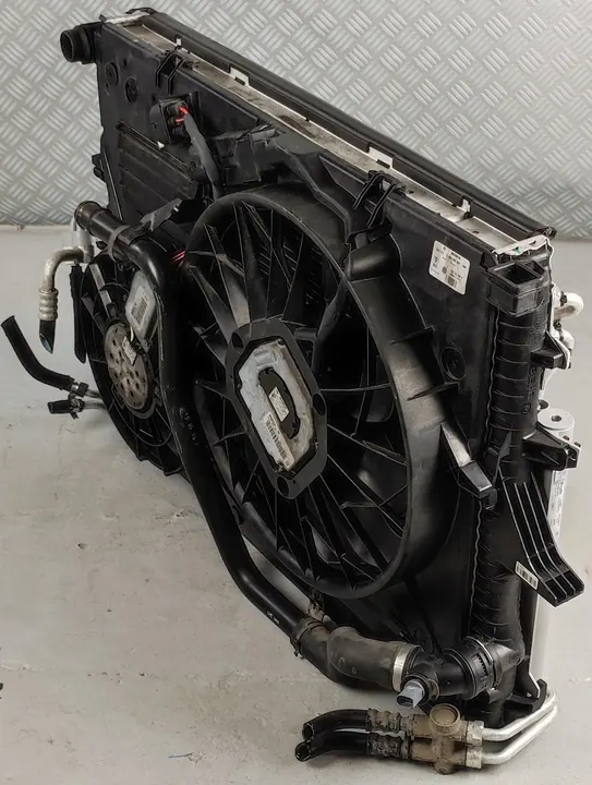 Módulo de refrigeración Audi Q7 3.6 FSI con ventiladores image 7