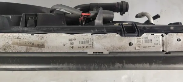 Módulo de refrigeración Audi Q7 3.6 FSI con ventiladores image 8