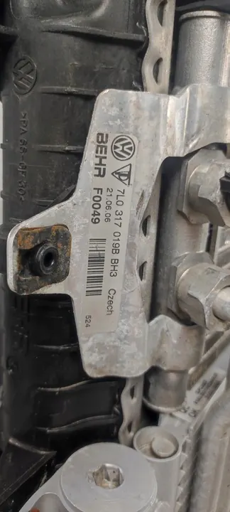 Módulo de refrigeración Audi Q7 3.6 FSI con ventiladores image 9