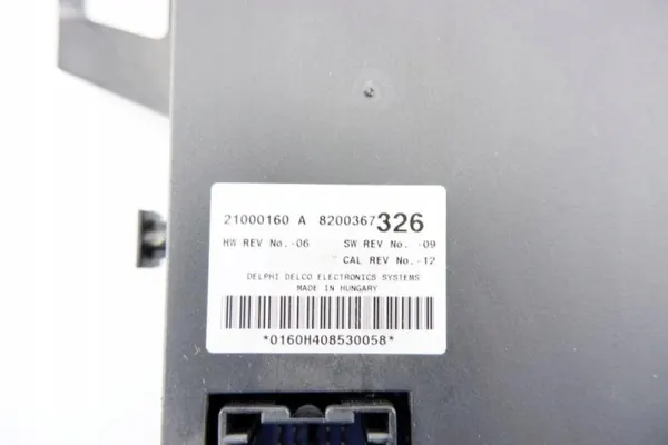 Module Confort OEM 8200367326 pour Renault Espace IV image 6