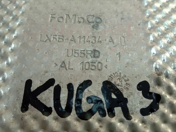 Ford Kuga III Värmesköld OEM LX6BA11434A Bak image 3
