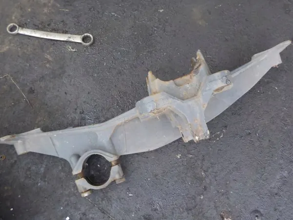 DAF 105 luftfjädermontering OEM DELFIN PODUSZEK image 2