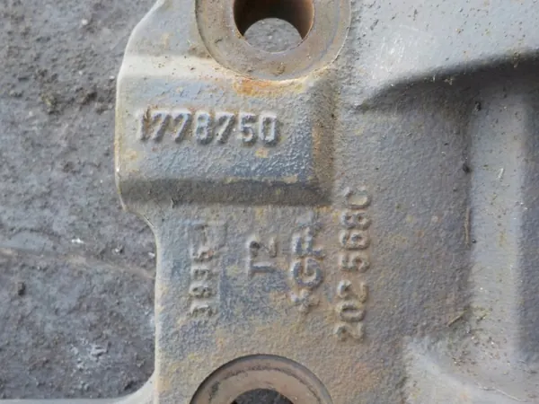 DAF 105 luftfjädermontering OEM DELFIN PODUSZEK image 3