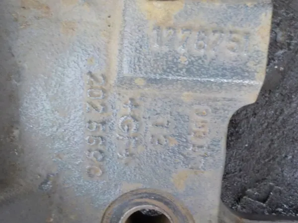 DAF 105 luftfjädermontering OEM DELFIN PODUSZEK image 4