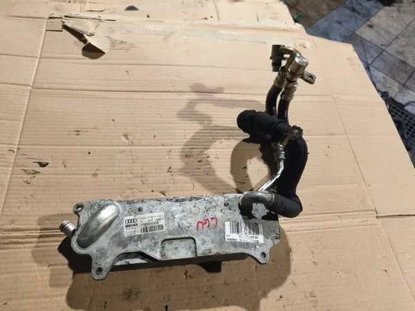 Refroidisseur Huile Boîte Audi A6 A7 3.0 TDI OEM 4G0317021K image 2