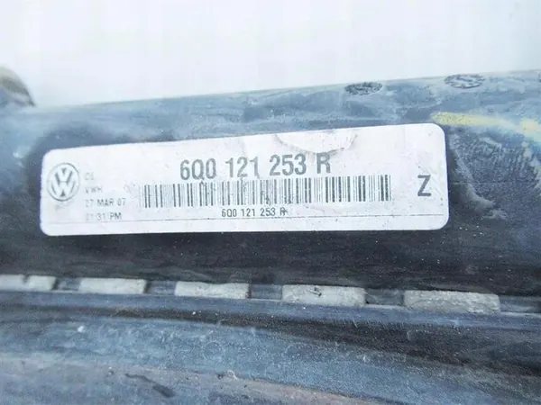 Skoda OE 6Q0 121 253 R Radiador, sistema de refrigeración image 5