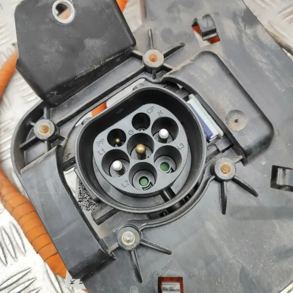 Câble de charge batterie VW Multivan T7 7T0971509B image 5