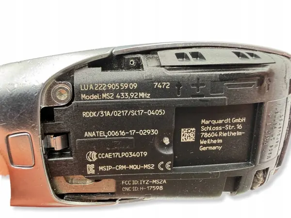 Mercedes-avain OEM A2229055909 E-luokan Sedanille image 7